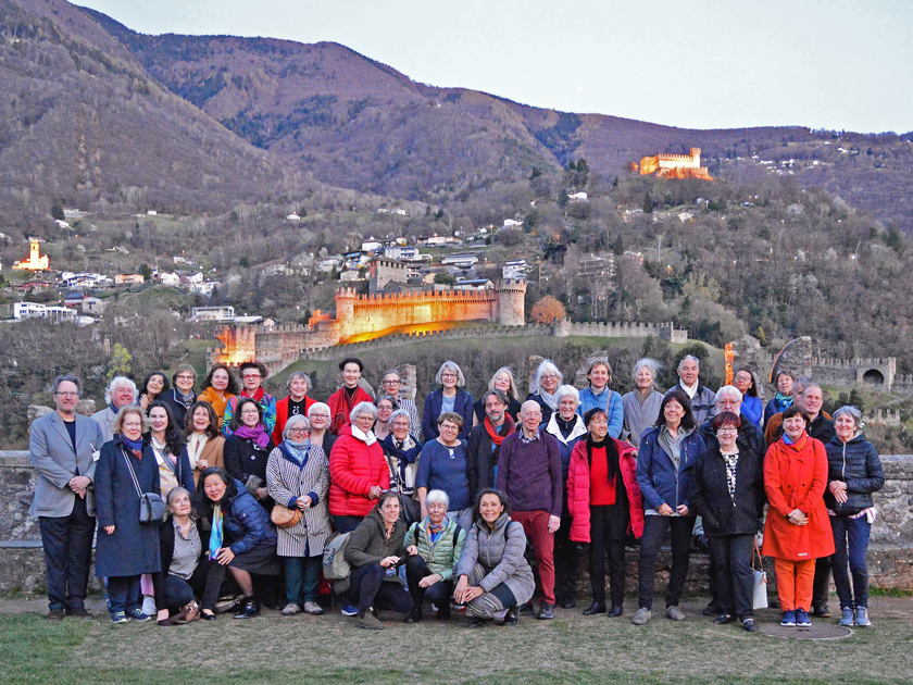 Fortbildungswochenende in Bellinzona<br />
März 2023<br />
Fotos © Carmen Niederberger und Christa Nüesch