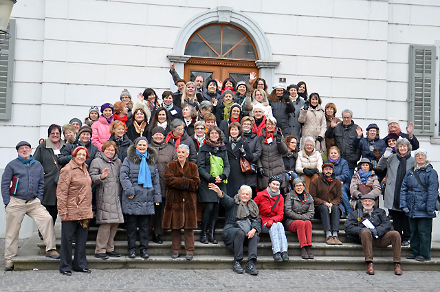 Fortbildungswochenende März 2014