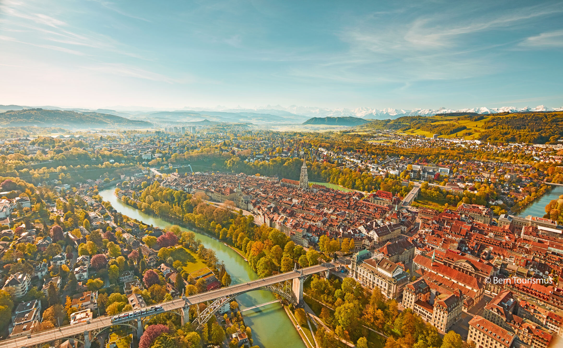 Destinations and sights in Bern 