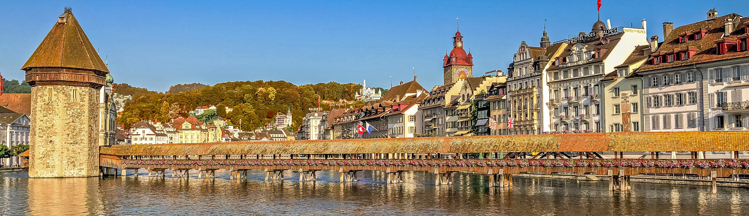 Destinations and sights in Central Switzerland