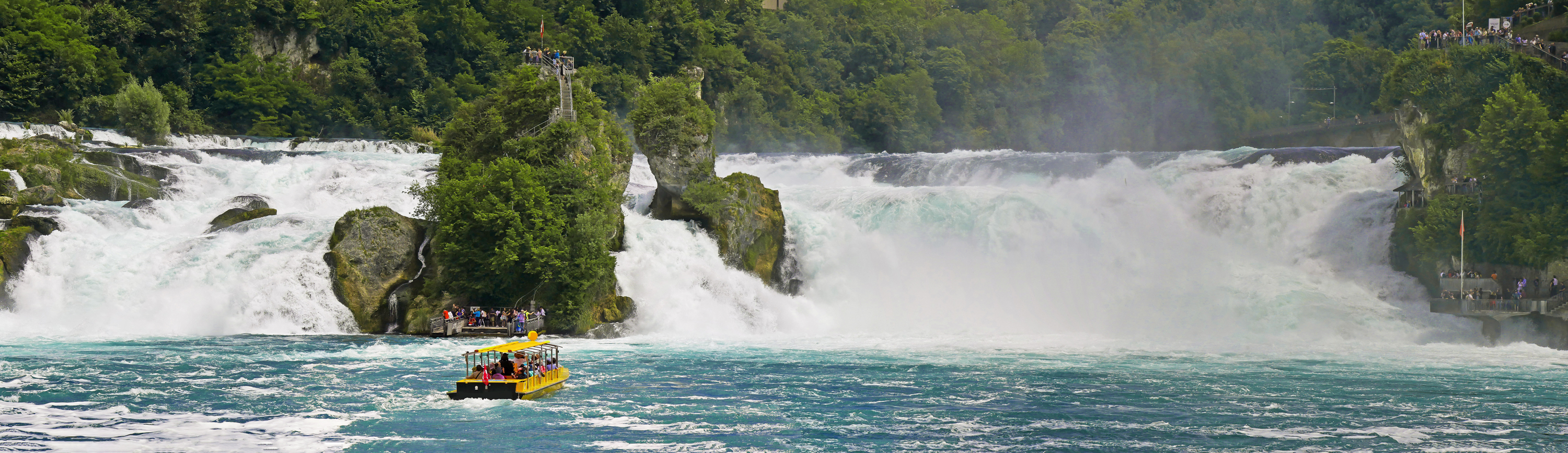 Destinations and sights in North-Eastern Switzerland