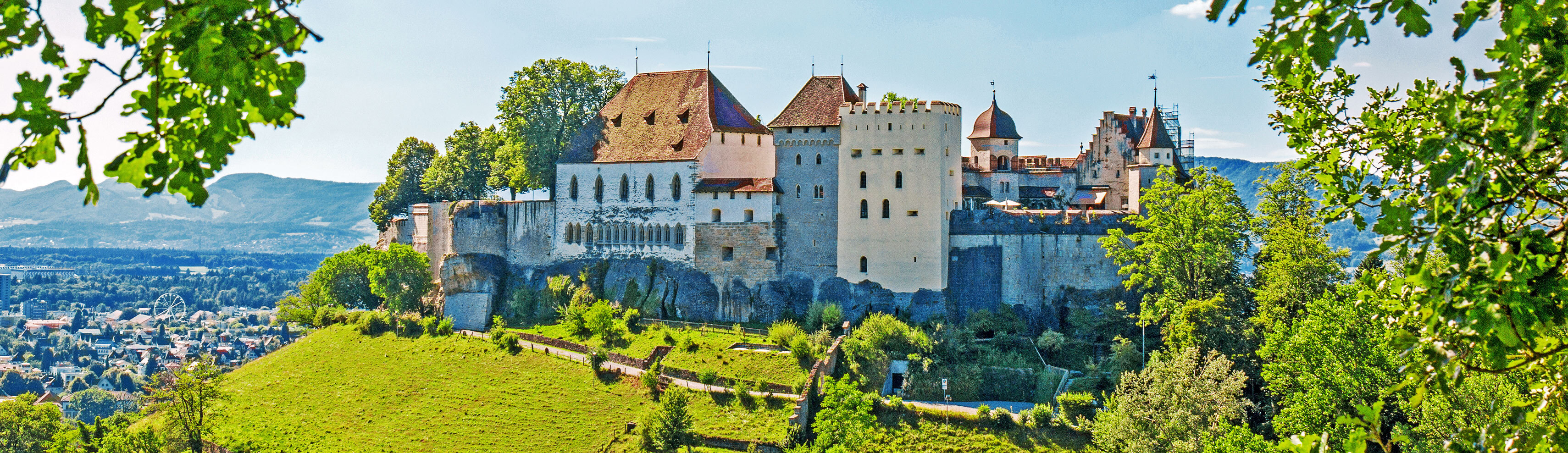 Destinations and sights in the Canton of Aargau