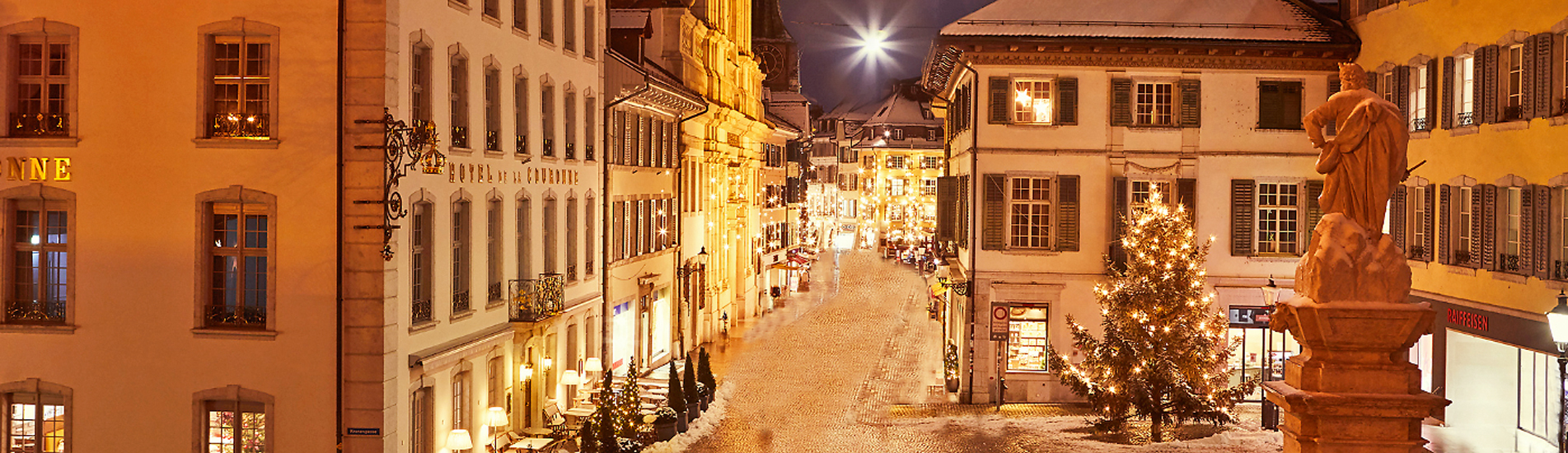Ma Suisse Ta Suisse - Ambassadorenkrippe und Adventsführung Solothurn