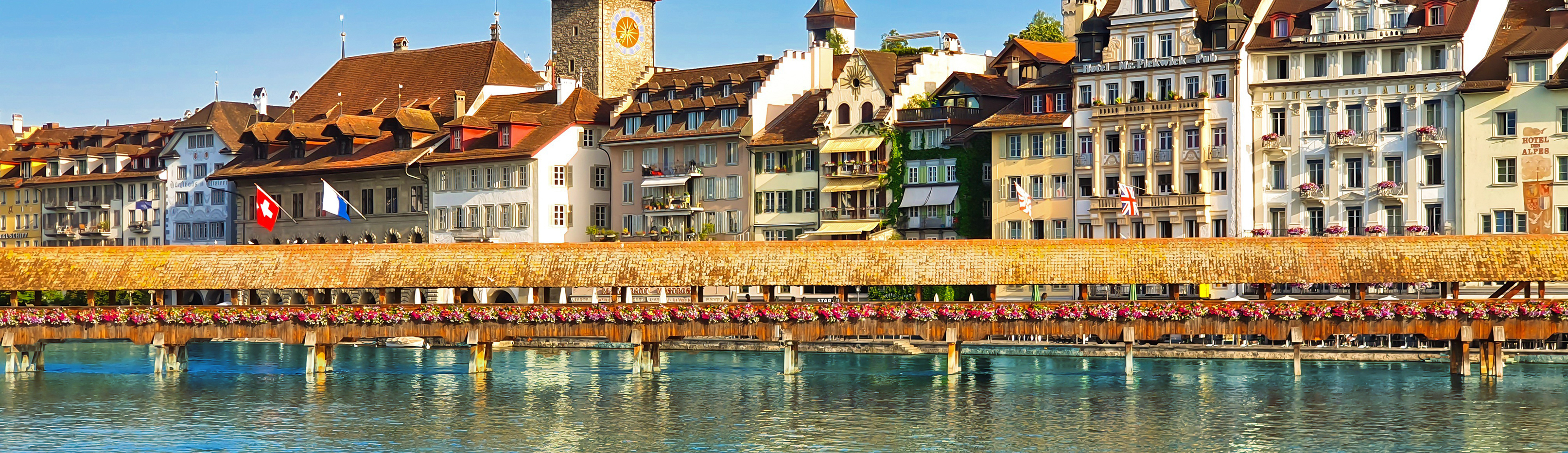 Destinations and sights in Central Switzerland